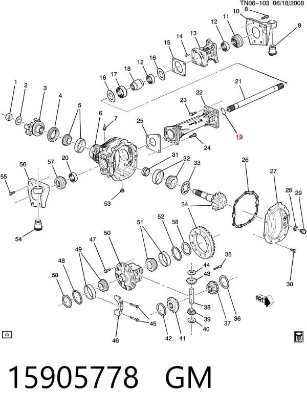  15905778 General Motors