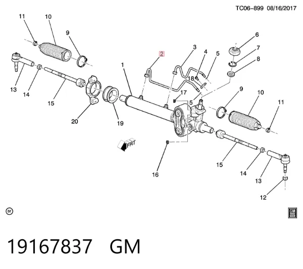  19167837 General Motors