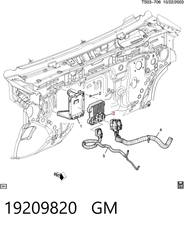  19209820 General Motors