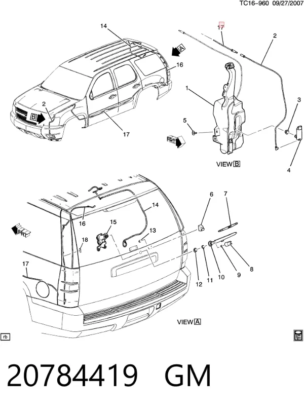  20784419 General Motors