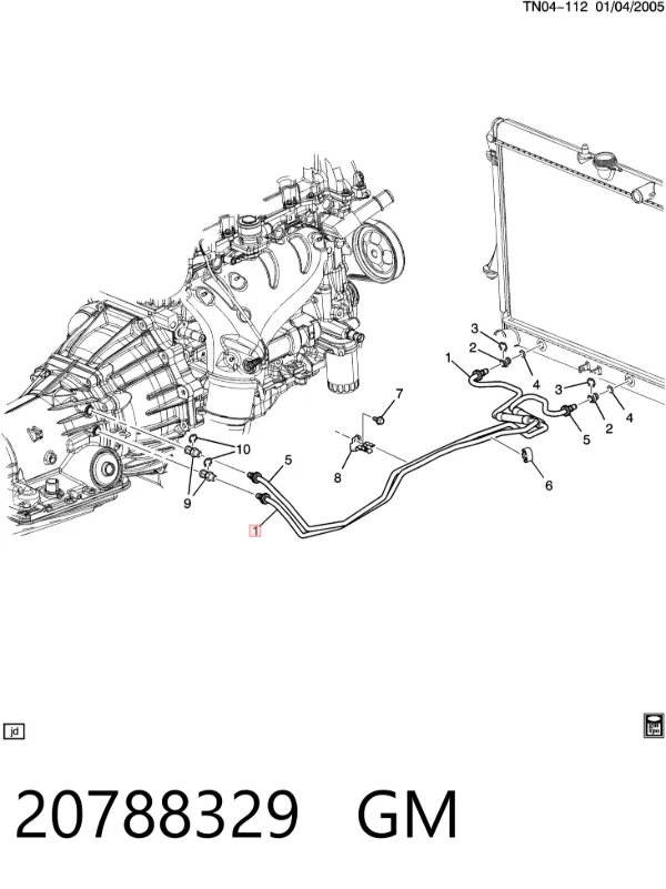  20788329 General Motors