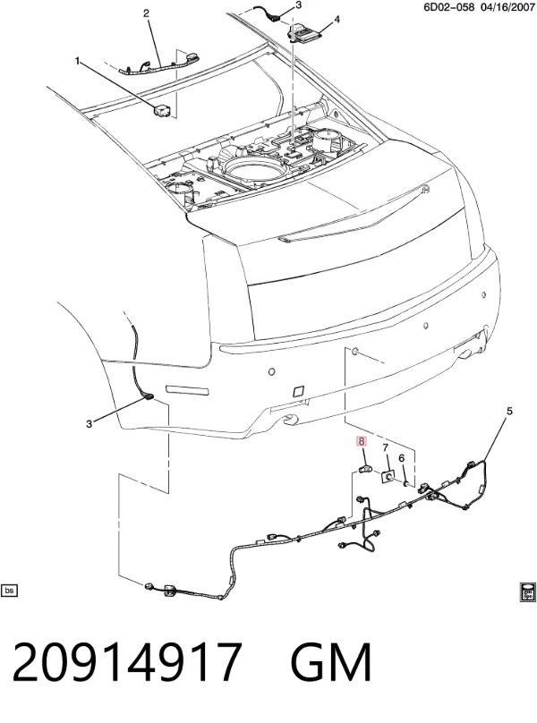 Насос ГУР 20914917 General Motors