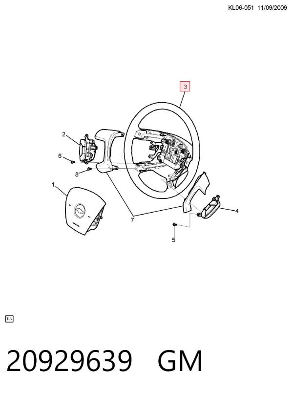 20929639 General Motors