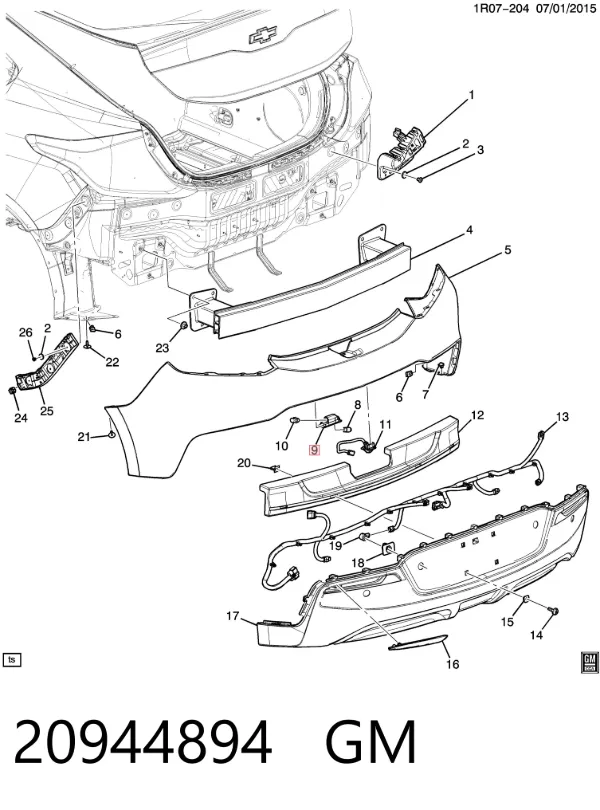  20944894 General Motors