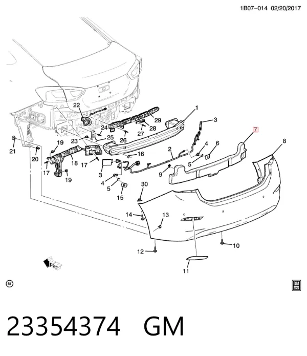  23354374 General Motors