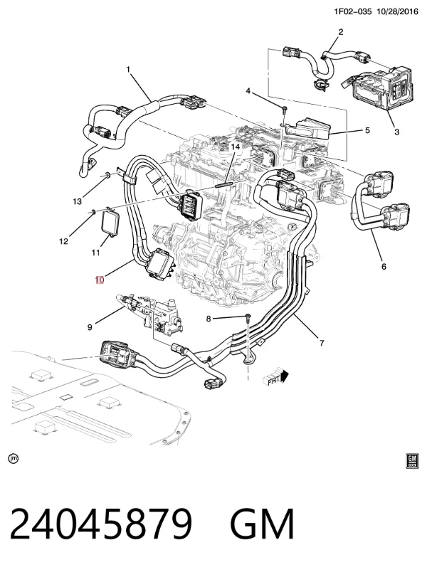  24045879 General Motors