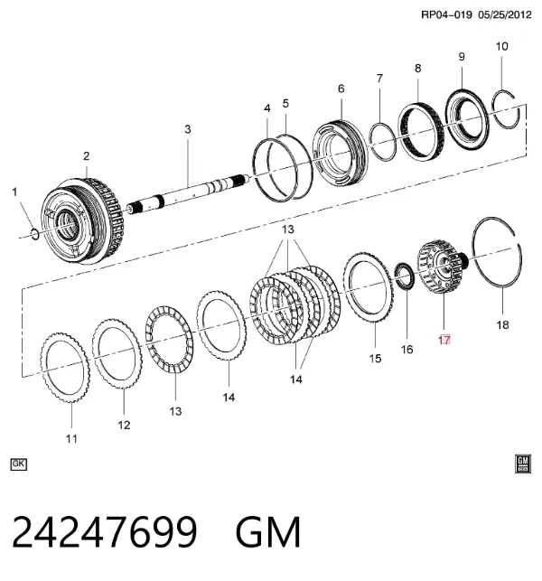  24247699 General Motors