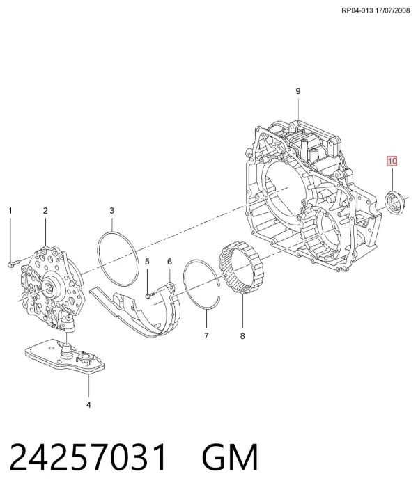  24257031 General Motors