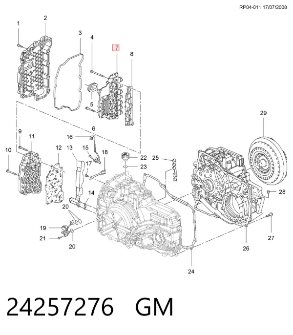 24287422 Peugeot/Citroen