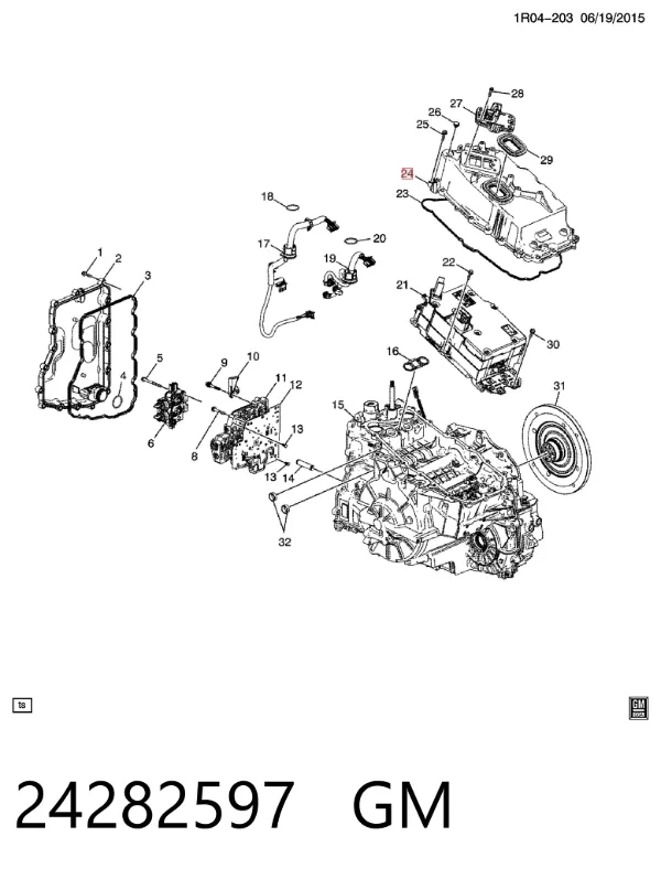  24282597 General Motors