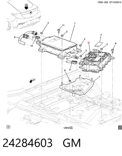Инвертор тока GM 24284603