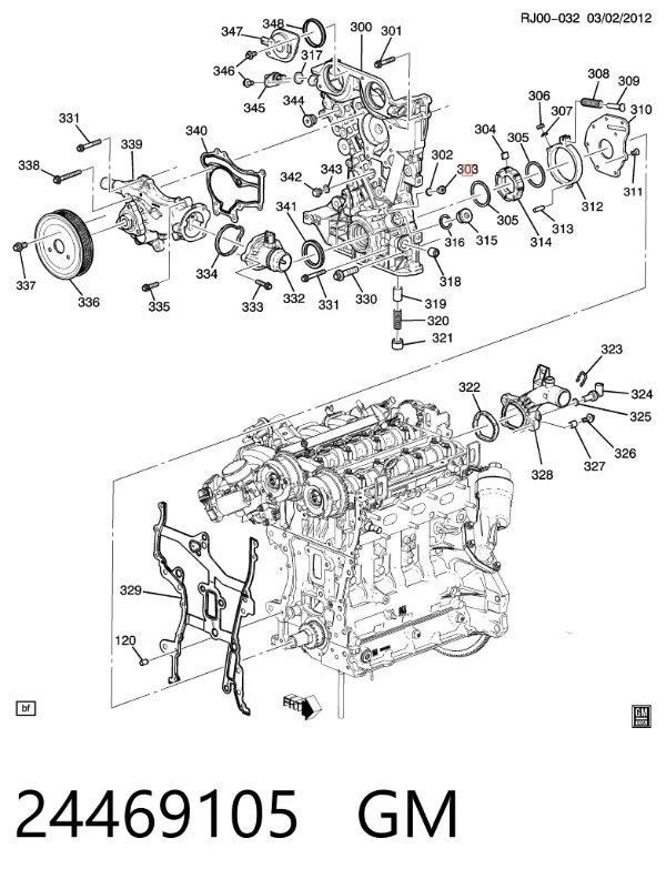  24469105 Opel