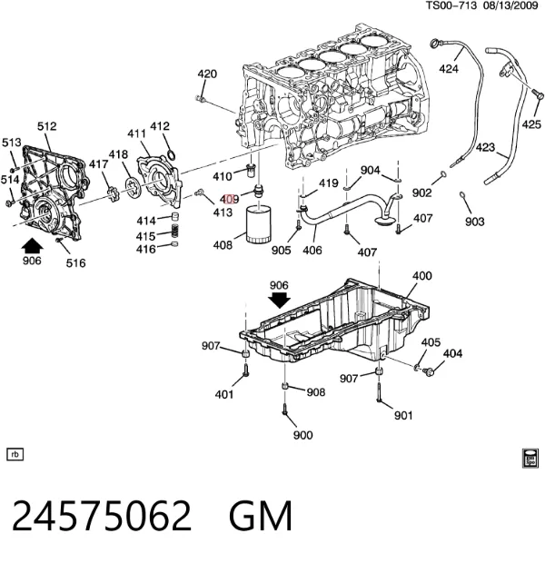  24575062 General Motors