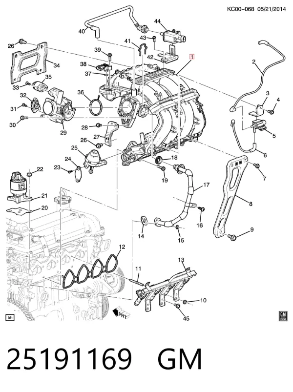  25191169 General Motors