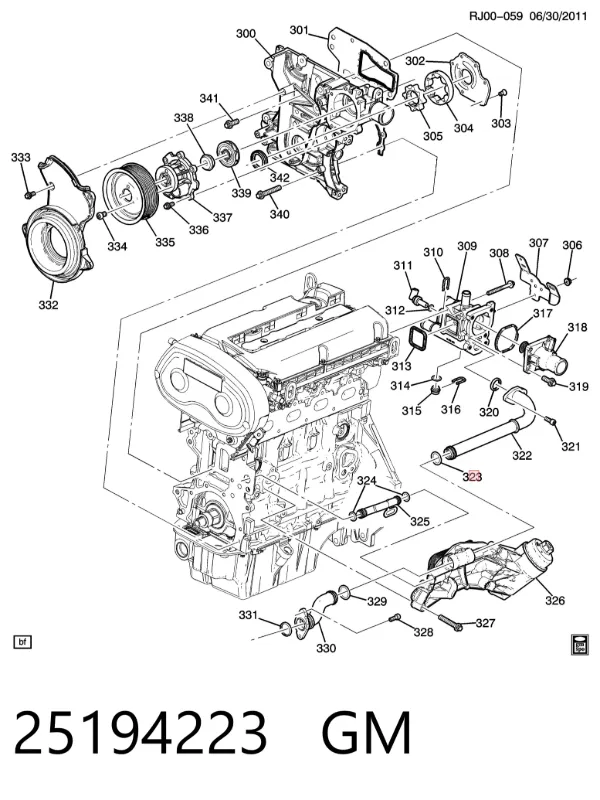  25194223 General Motors