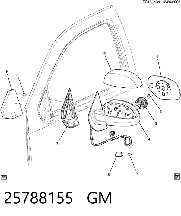  25788155 General Motors