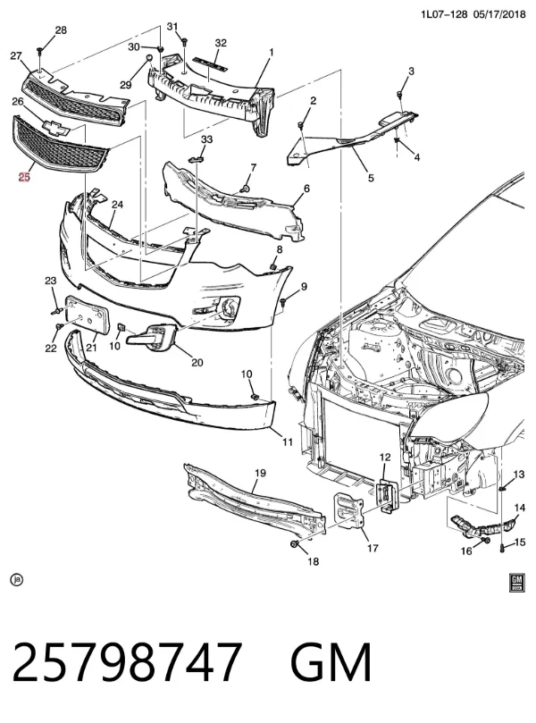  25798747 General Motors