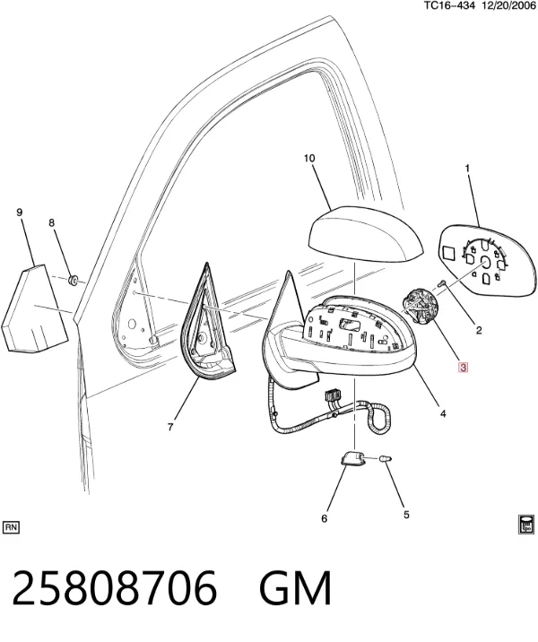  25808706 General Motors