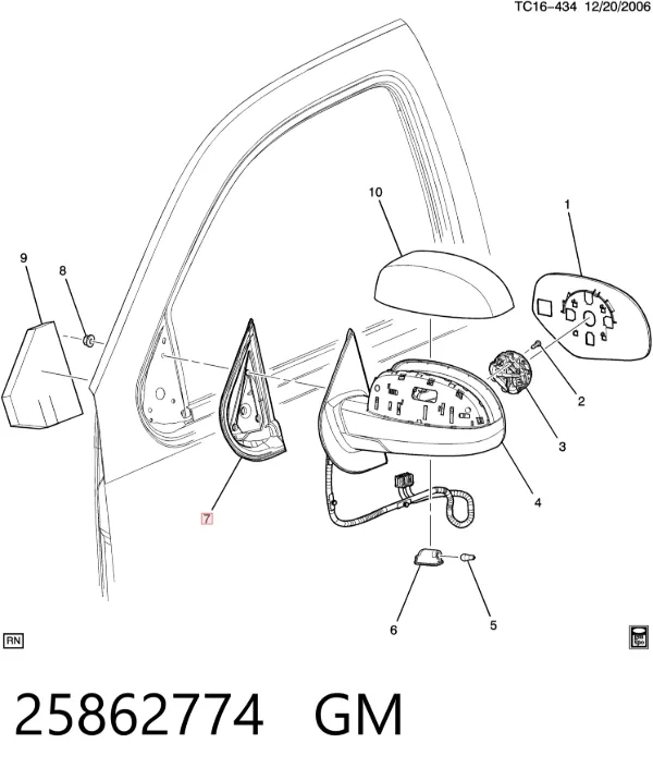  25862774 General Motors