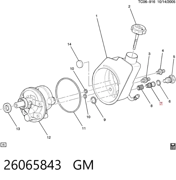  26065843 General Motors