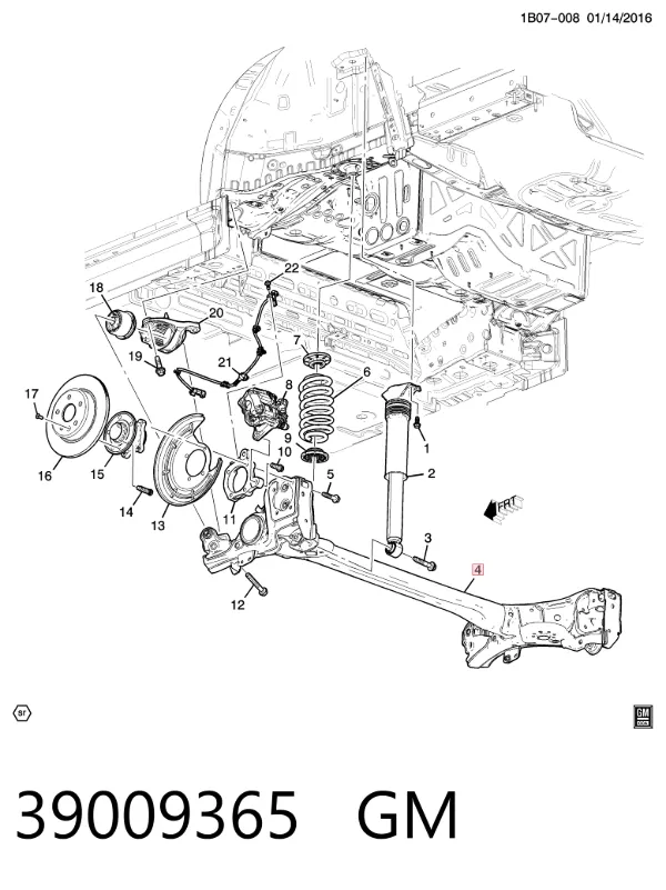  39059649 Opel
