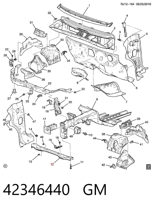  42346440 General Motors