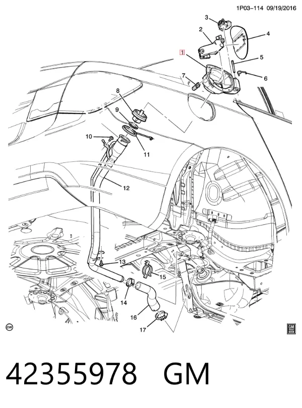  95950301 Opel