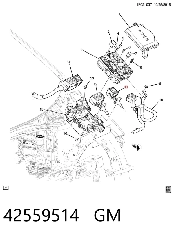  42559514 General Motors