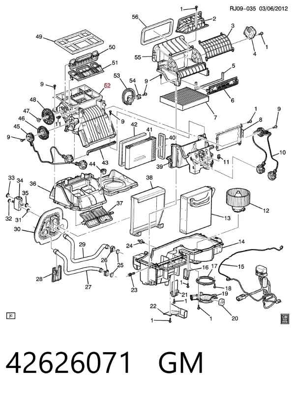  42626071 Opel
