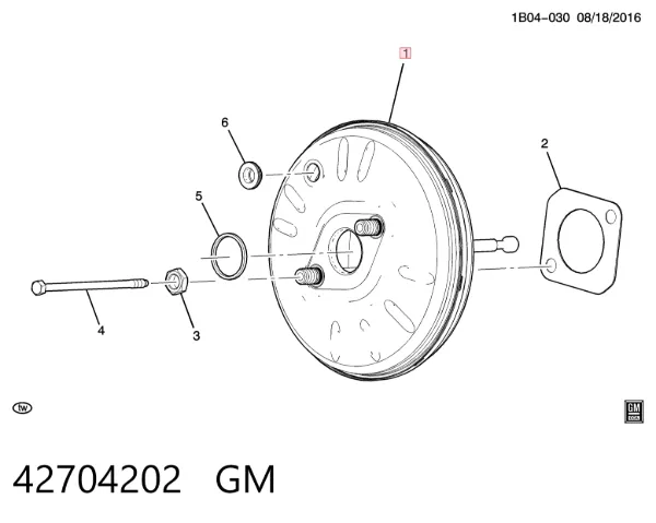  42704202 General Motors