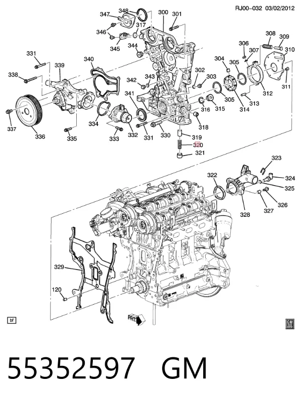  55352597 General Motors
