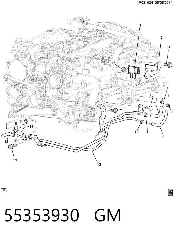  55353930 General Motors