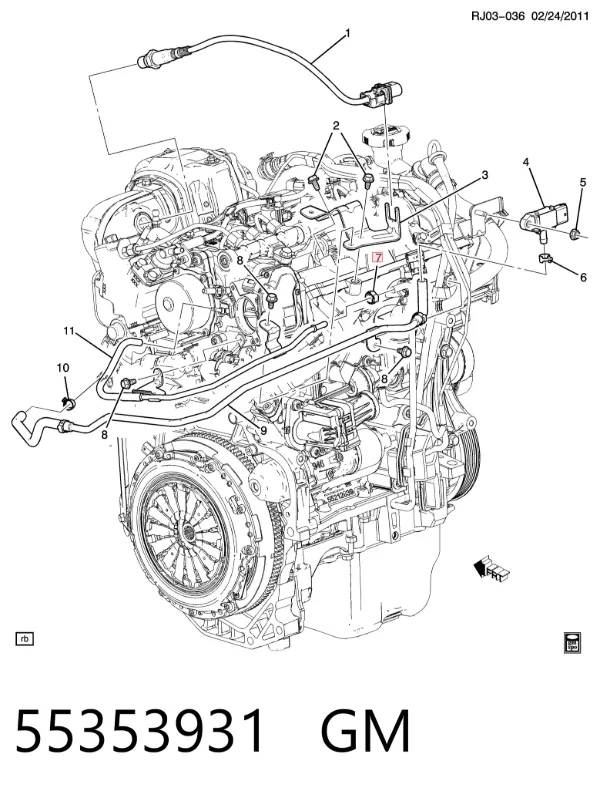  55353931 General Motors