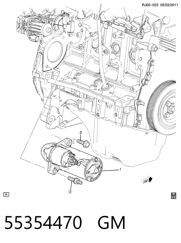  55354470 General Motors