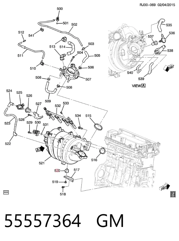  55557364 General Motors