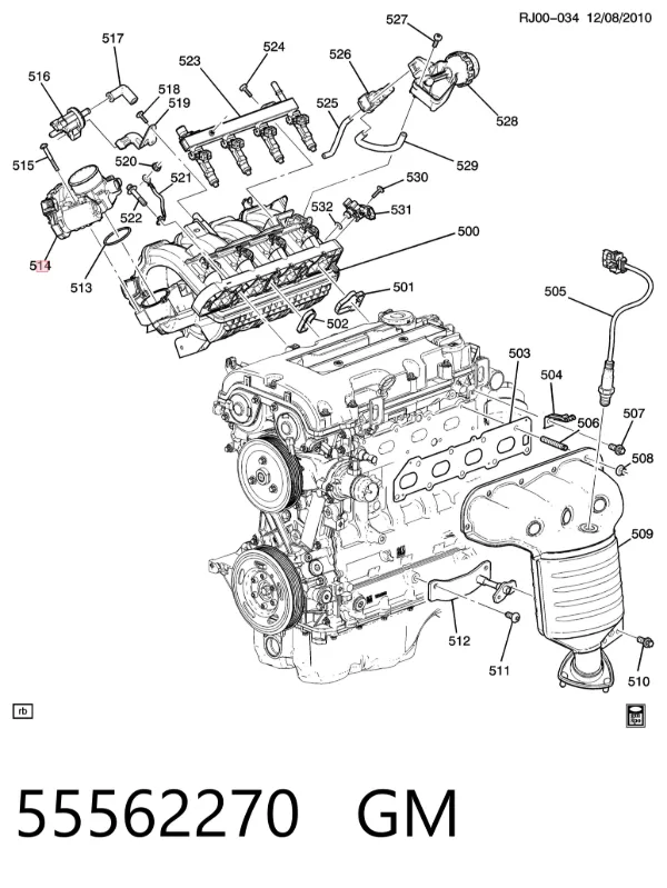 Дроссельная заслонка 280750482 Bosch