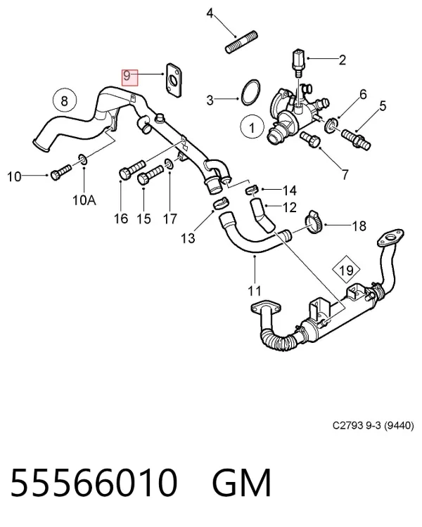  55566010 General Motors