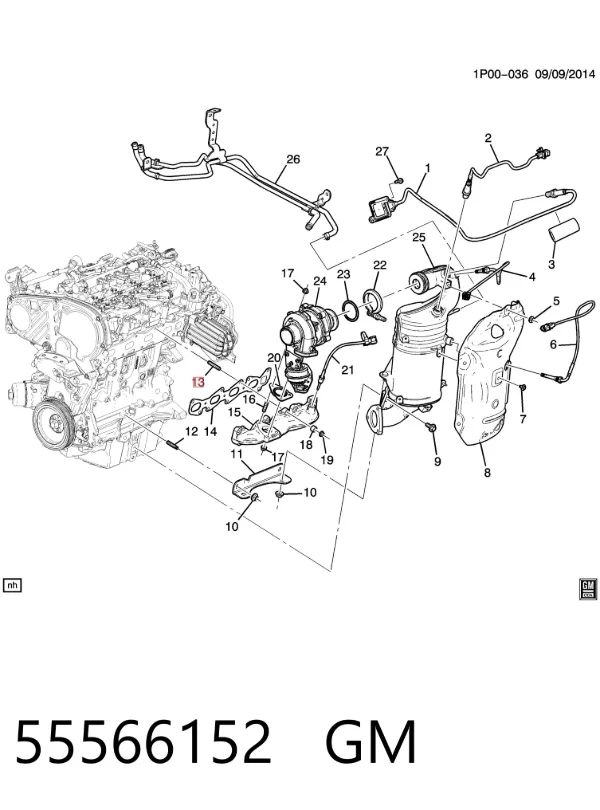  55566152 General Motors