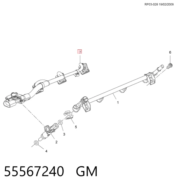  55567240 General Motors