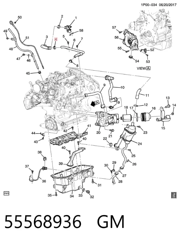  55568936 General Motors