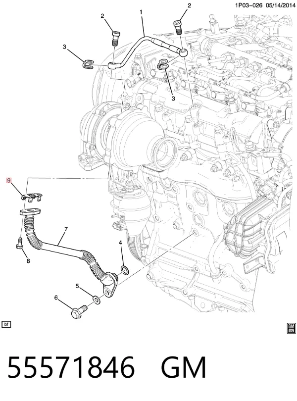  55571846 General Motors