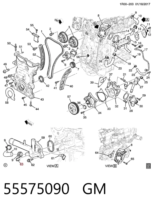  55575090 Opel