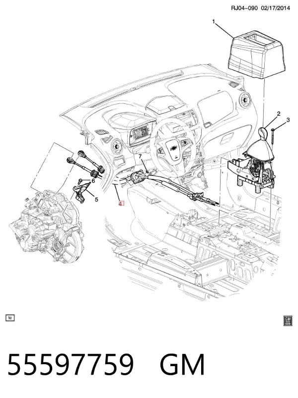  55597759 General Motors