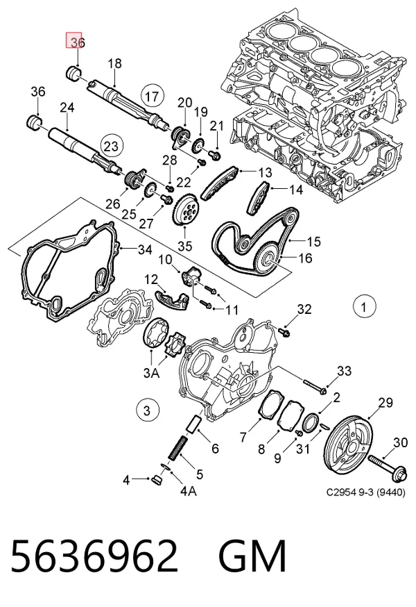  5636962 General Motors