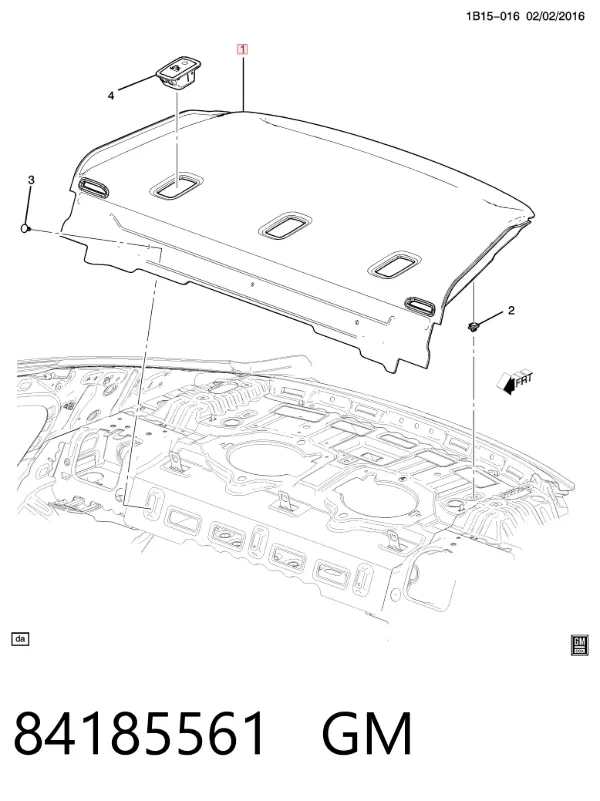  84185561 General Motors
