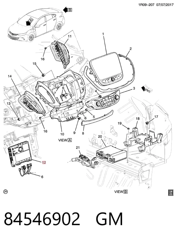  84546902 General Motors