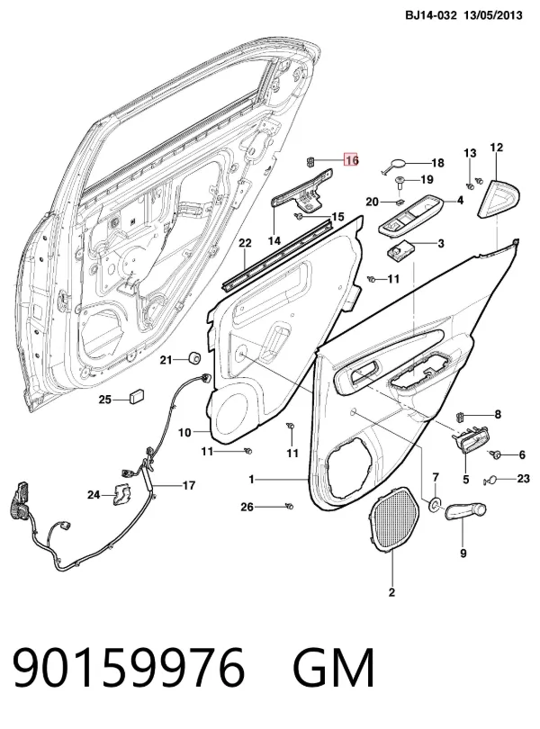  90159976 General Motors