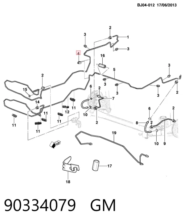  90334079 General Motors