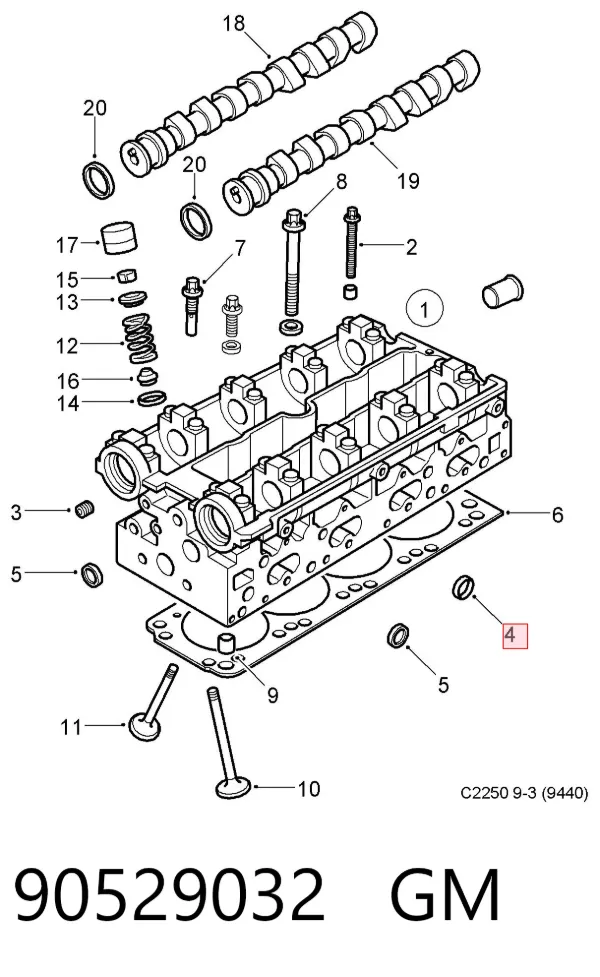  90529032 General Motors