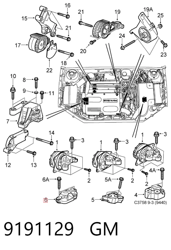  9191129 General Motors